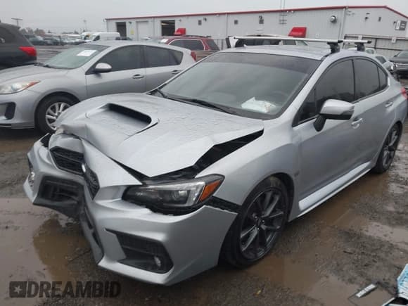 ✅ 2019 Subaru WRX Limited • VIN: JF1VA1P67K8804535 • Lot: 43623232. Listed on IAAI with 135,614 mi. Free auction sales archive from the USA and detailed vehicle history report at DreamBid. Image 2.