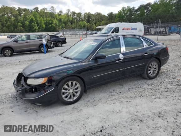 2006 Hyundai Azera SE с VIN KMHFC46F66A077474, выставлен на аукционе Copart как лот 54498015 с пробегом 211 912 миль миль и Списание • Salvage title. История ставок и продаж доступна на DreamBid. Изображение 1.