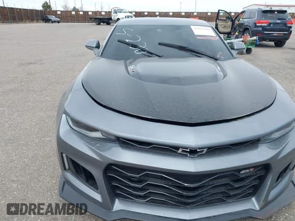 ✅ 2022 Chevrolet Camaro ZL1 • VIN: 1G1FK1R65N0126050 • Лот: 41812386. Опубликован ранее на IAAI с пробегом 20 197 миль. Бесплатный доступ к архиву аукционных продаж из США и подробный отчёт об истории автомобиля на DreamBid. Изображение 12.