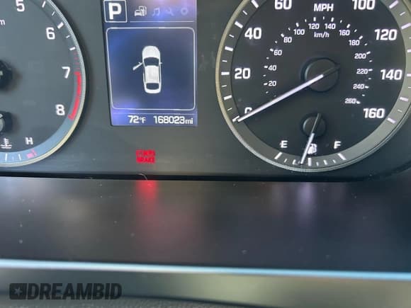 ✅ 2017 Hyundai Sonata Eco • VIN: 5NPE24AA7HH528311 • Лот: 92741845. Опубликован ранее на Copart с пробегом 168 023 миль. Бесплатный доступ к архиву аукционных продаж из США и подробный отчёт об истории автомобиля на DreamBid. Изображение 8.