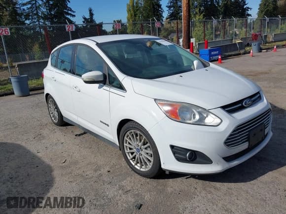 ✅ 2013 Ford C-Max SEL • VIN: 1FADP5BU0DL507842 • Lot: 43503678. Listed on IAAI with 200,932 mi. Free auction sales archive from the USA and detailed vehicle history report at DreamBid. Image 1.