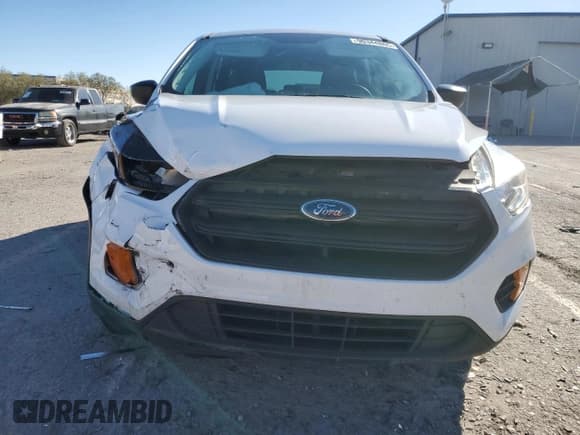 ✅ 2018 Ford Escape S • VIN: 1FMCU0F71JUC36118 • Lot: 90344805. Listed on Copart with 36,738 mi. Free auction sales archive from the USA and detailed vehicle history report at DreamBid. Image 5.