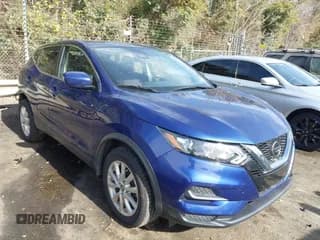 ✅ 2022 Nissan Rogue S • VIN: JN1BJ1AW5NW475052 • Lot: 43636577. Listed on IAAI with 46,153 mi. Free auction sales archive from the USA and detailed vehicle history report at DreamBid. Image 1.