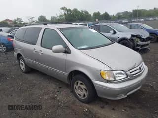 ✅ 2002 Toyota Sienna LE • VIN: 4T3ZF13C02U448108 • Lot: 42609100. Wystawiony na IAAI z przebiegiem 194 482 mil. Bezpłatny archiwum sprzedaży aukcyjnych z USA i szczegółowy raport historii pojazdu na DreamBid. Zdjęcie 1.