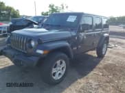 ✅ 2020 Jeep Wrangler Unlimited Willys • VIN: 1C4HJXDM7LW270513 • Lot: 42214745. Wystawiony na IAAI z przebiegiem 67 690 mil. Bezpłatny archiwum sprzedaży aukcyjnych z USA i szczegółowy raport historii pojazdu na DreamBid. Zdjęcie 18.