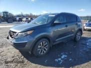 ✅ 2014 Kia Sportage LX • VIN: KNDPBCAC2E7647534 • Lot: 64929405. Wystawiony na Copart z przebiegiem 118 505 mil. Bezpłatny archiwum sprzedaży aukcyjnych z USA i szczegółowy raport historii pojazdu na DreamBid. Zdjęcie 1.