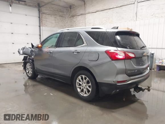 ✅ 2019 Chevrolet Equinox LT • VIN: 3GNAXWEU9KL268685 • Лот: 41104023. Опубликован ранее на IAAI с пробегом Не указан. Бесплатный доступ к архиву аукционных продаж из США и подробный отчёт об истории автомобиля на DreamBid. Изображение 3.