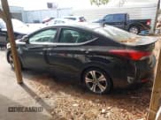 ✅ 2015 Hyundai Elantra Sport • VIN: KMHDH4AH7FU233201 • Lot: 41528040. Listed on IAAI with 185,730 mi. Free auction sales archive from the USA and detailed vehicle history report at DreamBid. Image 3.