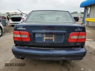 ✅ 1998 Volvo S70 • VIN: YV1LS5673W1549052 • Lot: 55245115. Listed on Copart with 84,495 mi. Free auction sales archive from the USA and detailed vehicle history report at DreamBid. Image 6.