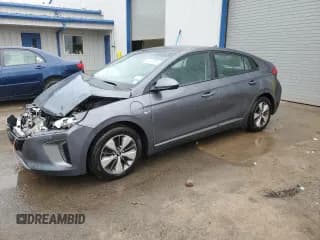 ✅ 2019 Hyundai Ioniq • VIN: KMHC65LD1KU172729 • Lot: 61021015. Wystawiony na Copart z przebiegiem 42 684 mil. Bezpłatny archiwum sprzedaży aukcyjnych z USA i szczegółowy raport historii pojazdu na DreamBid. Zdjęcie 1.