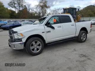 2016 Ram 1500 Big Horn with VIN 3C6RR7LT9GG356925, listed as a Copart auction lot 89486205 with 79,362 mi miles and Salvage title. Bid and sale history available at DreamBid. Image 1.