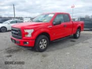 ✅ 2016 Ford F-150 XLT • VIN: 1FTEX1EPXGFC13168 • Lot: 43659136. Listed on IAAI with 107,582 mi. Free auction sales archive from the USA and detailed vehicle history report at DreamBid. Image 17.