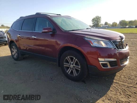 2017 Chevrolet Traverse LT с VIN 1GNKRHKD1HJ228485, выставлен на аукционе Copart как лот 80325335 с пробегом 141 157 миль миль и Списание • Salvage title. История ставок и продаж доступна на DreamBid. Изображение 4.