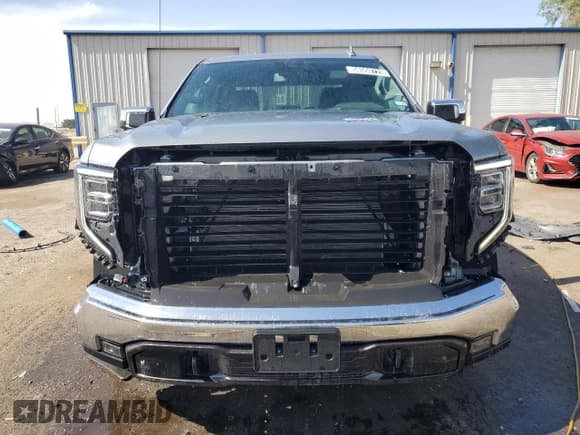 ✅ 2025 GMC Sierra 1500 SLT • VIN: 3GTPHDED0SG189404 • Лот: 58559725. Опубликован ранее на Copart с пробегом 5 734 миль. Бесплатный доступ к архиву аукционных продаж из США и подробный отчёт об истории автомобиля на DreamBid. Изображение 5.