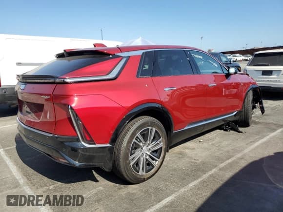 ✅ 2025 Cadillac LYRIQ Luxury • VIN: 1GYKPNRK2SZ309614 • Lot: 62785395. Wystawiony na Copart z przebiegiem 571 mil. Bezpłatny archiwum sprzedaży aukcyjnych z USA i szczegółowy raport historii pojazdu na DreamBid. Zdjęcie 3.