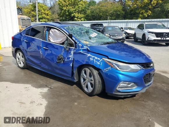✅ 2016 Chevrolet Cruze Premier • VIN: 1G1BG5SM9G7251739 • Lot: 84070445. Listed on Copart with Not provided. Free auction sales archive from the USA and detailed vehicle history report at DreamBid. Image 4.