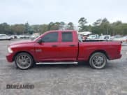 ✅ 2014 Ram 1500 Express • VIN: 1C6RR6FT5ES455995 • Lot: 43849041. Listed on IAAI with 221,783 mi. Free auction sales archive from the USA and detailed vehicle history report at DreamBid. Image 14.