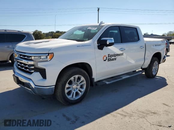 ✅ 2025 Chevrolet Silverado 1500 • VIN: 3GCUKGED7SG176672 • Lot: 87068235. Listed on Copart with 6,396 mi. Free auction sales archive from the USA and detailed vehicle history report at DreamBid. Image 1.