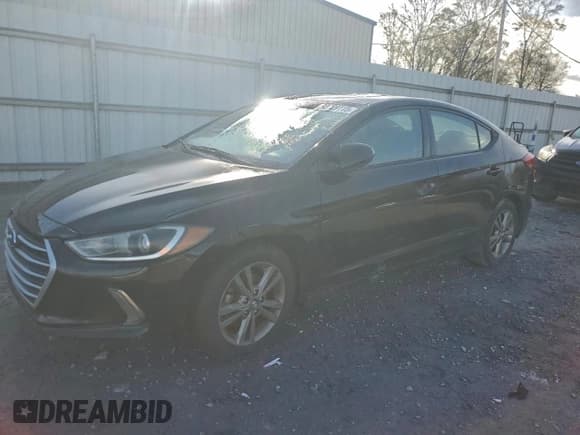 ✅ 2017 Hyundai Elantra Limited • VIN: 5NPD84LF3HH143797 • Lot: 93729115. Listed on Copart with 209,024 mi. Free auction sales archive from the USA and detailed vehicle history report at DreamBid. Image 1.