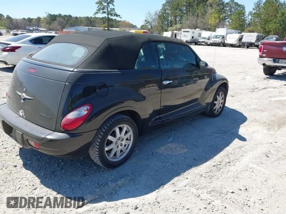 ✅ 2007 Chrysler PT Cruiser Touring • VIN: 3C3JY55E77T605004 • Lot: 41879585. Wystawiony na IAAI z przebiegiem 97 675 mil. Bezpłatny archiwum sprzedaży aukcyjnych z USA i szczegółowy raport historii pojazdu na DreamBid. Zdjęcie 4.
