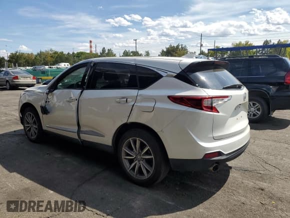 ✅ 2021 Acura RDX Technology • VIN: 5J8TC1H51ML007619 • Лот: 72023435. Опубликован ранее на Copart с пробегом Не указан. Бесплатный доступ к архиву аукционных продаж из США и подробный отчёт об истории автомобиля на DreamBid. Изображение 2.