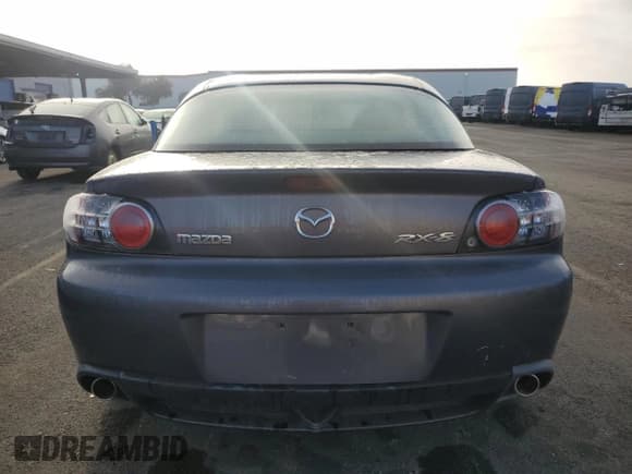 ✅ 2006 Mazda RX-8 • VIN: JM1FE173960204841 • Лот: 85832354. Опубликован ранее на Copart с пробегом 129 871 миль. Бесплатный доступ к архиву аукционных продаж из США и подробный отчёт об истории автомобиля на DreamBid. Изображение 6.
