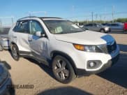 ✅ 2013 Kia Sorento EX • VIN: 5XYKU4A25DG344265 • Lot: 43605903. Listed on IAAI with 141,959 mi. Free auction sales archive from the USA and detailed vehicle history report at DreamBid. Image 1.