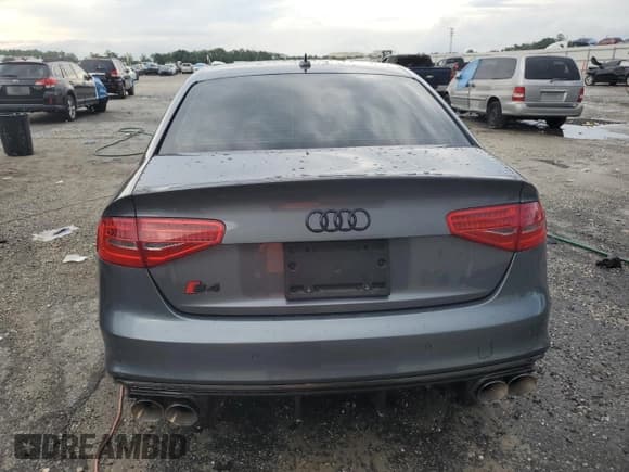 ✅ 2014 Audi S4 Prestige • VIN: WAUMGBFL5EA033374 • Lot: 67381595. Wystawiony na Copart z przebiegiem 206 888 mil. Bezpłatny archiwum sprzedaży aukcyjnych z USA i szczegółowy raport historii pojazdu na DreamBid. Zdjęcie 6.