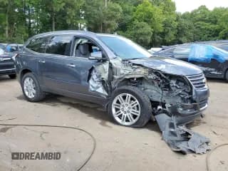 ✅ 2013 Chevrolet Traverse LT • VIN: 1GNKRGKD0DJ121822 • Lot: 67308184. Wystawiony na Copart z przebiegiem 105 897 mil. Bezpłatny archiwum sprzedaży aukcyjnych z USA i szczegółowy raport historii pojazdu na DreamBid. Zdjęcie 4.