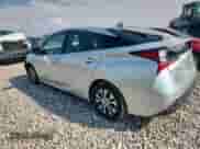 2021 Toyota Prius L Eco with VIN JTDKAMFU1M3150517, listed as a Copart auction lot 70697765 with 107,800 mi miles and Salvage title. Bid and sale history available at DreamBid. Image 2.