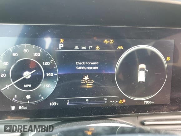 ✅ 2024 Kia Carnival SX • VIN: KNDNE5H32R6402454 • Лот: 70061644. Опубликован ранее на Copart с пробегом 7 956 миль. Бесплатный доступ к архиву аукционных продаж из США и подробный отчёт об истории автомобиля на DreamBid. Изображение 9.