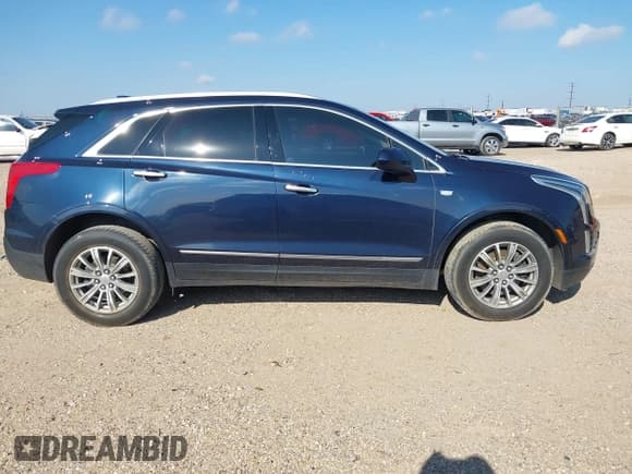 ✅ 2017 Cadillac XT5 Luxury FWD • VIN: 1GYKNBRS8HZ191565 • Lot: 43158419. Listed on IAAI with 144,738 mi. Free auction sales archive from the USA and detailed vehicle history report at DreamBid. Image 13.