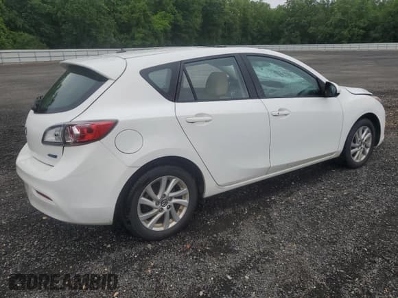 ✅ 2013 Mazda 3 i Touring • VIN: JM1BL1LP4D1750273 • Lot: 57912495. Listed on Copart with 147,444 mi. Free auction sales archive from the USA and detailed vehicle history report at DreamBid. Image 3.