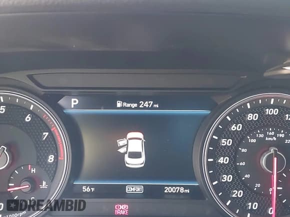 ✅ 2021 Genesis G70 3.3T • VIN: KMTG34LE0MU071526 • Lot: 43824012. Wystawiony na IAAI z przebiegiem 20 078 mil. Bezpłatny archiwum sprzedaży aukcyjnych z USA i szczegółowy raport historii pojazdu na DreamBid. Zdjęcie 13.