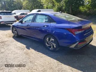 ✅ 2025 Hyundai Elantra SEL Convenience • VIN: KMHLS4DG4SU894145 • Lot: 71665345. Listed on Copart with 13 mi. Free auction sales archive from the USA and detailed vehicle history report at DreamBid. Image 2.