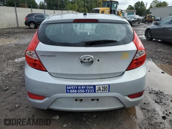 ✅ 2016 Hyundai Accent SE • VIN: KMHCT5AE4GU247970 • Лот: 73723334. Опубликован ранее на Copart с пробегом 207 278 миль. Бесплатный доступ к архиву аукционных продаж из США и подробный отчёт об истории автомобиля на DreamBid. Изображение 6.