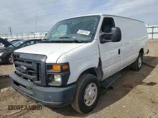✅ 2012 Ford Econoline Cargo Super Duty Commercial • VIN: 1FTSS3ELXCDA42048 • Lot: 52309795. Listed on Copart with 160,839 mi. Free auction sales archive from the USA and detailed vehicle history report at DreamBid. Image 1.