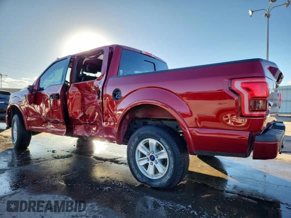 ✅ 2016 Ford F-150 XLT • VIN: 1FTEW1EF4GKE65094 • Лот: 71539985. Опубликован ранее на Copart с пробегом 126 514 миль. Бесплатный доступ к архиву аукционных продаж из США и подробный отчёт об истории автомобиля на DreamBid. Изображение 2.