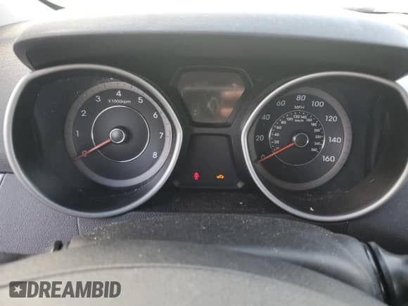 2016 Hyundai Elantra Value Edition with VIN KMHDH4AE6GU592482, listed as a Copart auction lot 81006185 with Not provided miles and Salvage title. Bid and sale history available at DreamBid. Image 9.