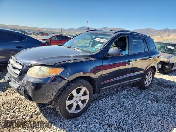 ✅ 2007 Hyundai Santa Fe SE • VIN: 5NMSH73E17H057870 • Lot: 84293355. Listed on Copart with 187,111 mi. Free auction sales archive from the USA and detailed vehicle history report at DreamBid. Image 1.