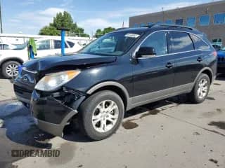2010 Hyundai Veracruz Limited z VIN KM8NU4CC8AU131979, wystawiony jako Copart lot #66160665 z przebiegiem 135 230 mil mil oraz Szkoda całkowita • Salvage title. Historia ofert i sprzedaży dostępna na DreamBid. Obrazek 1.