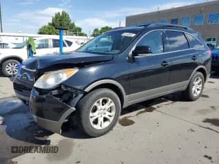 ✅ 2010 Hyundai Veracruz Limited • VIN: KM8NU4CC8AU131979 • Lot: 66160665. Listed on Copart with 135,230 mi. Free auction sales archive from the USA and detailed vehicle history report at DreamBid. Image 1.