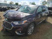 ✅ 2018 Chevrolet Traverse Premier • VIN: 1GNEVJKW2JJ100652 • Lot: 70258634. Wystawiony na Copart z przebiegiem 84 879 mil. Bezpłatny archiwum sprzedaży aukcyjnych z USA i szczegółowy raport historii pojazdu na DreamBid. Zdjęcie 1.