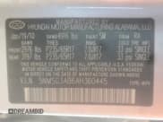 ✅ 2010 Hyundai Santa Fe GLS • VIN: 5NMSG3AB6AH360445 • Lot: 82657145. Listed on Copart with 224,975 mi. Free auction sales archive from the USA and detailed vehicle history report at DreamBid. Image 13.