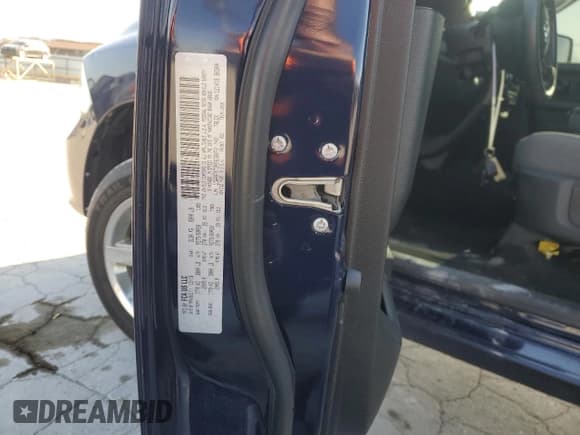 ✅ 2017 Ram 1500 Express • VIN: 1C6RR7KT3HS636870 • Lot: 48764405. Listed on Copart with 120,910 mi. Free auction sales archive from the USA and detailed vehicle history report at DreamBid. Image 14.