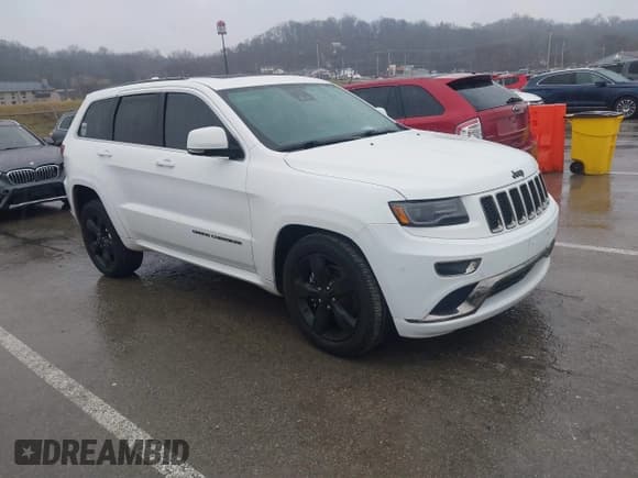 ✅ 2016 Jeep Grand Cherokee Overland • VIN: 1C4RJFCT8GC372157 • Lot: 41422440. Listed on IAAI with 153,067 mi. Free auction sales archive from the USA and detailed vehicle history report at DreamBid. Image 1.