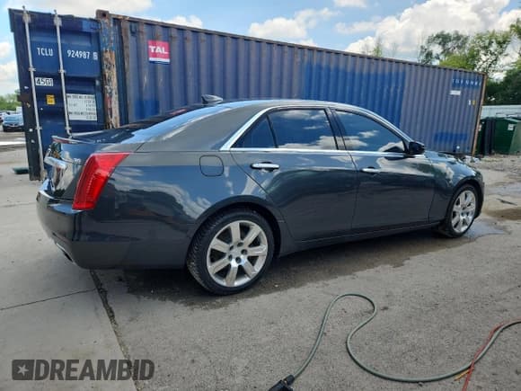 ✅ 2016 Cadillac CTS Luxury Collection AWD • VIN: 1G6AX5SS2G0197973 • Лот: 61595195. Опубликован ранее на Copart с пробегом 76 723 миль. Бесплатный доступ к архиву аукционных продаж из США и подробный отчёт об истории автомобиля на DreamBid. Изображение 3.