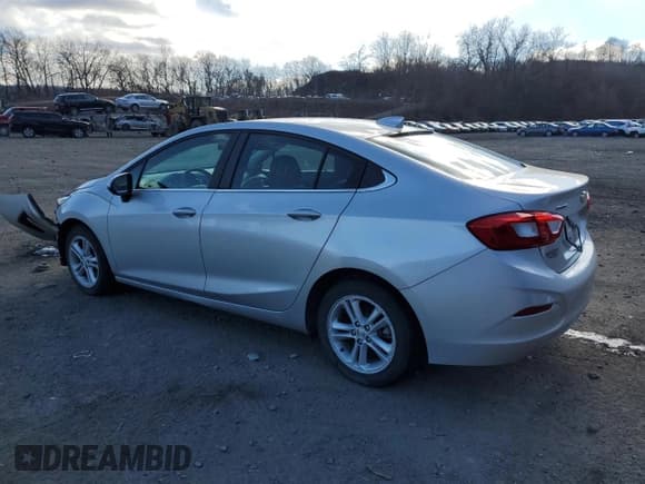 ✅ 2016 Chevrolet Cruze LT • VIN: 1G1BE5SM5G7245958 • Lot: 39448923. Listed on Copart with 65,667 mi. Free auction sales archive from the USA and detailed vehicle history report at DreamBid. Image 2.