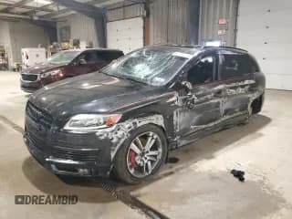 ✅ 2008 Audi Q7 Premium • VIN: WA1EY74L28D027291 • Lot: 50746535. Listed on Copart with Not provided. Free auction sales archive from the USA and detailed vehicle history report at DreamBid. Image 1.