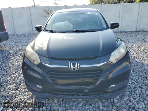 ✅ 2016 Honda HR-V EX • VIN: 3CZRU5G58GM738513 • Лот: 86716835. Опубликован ранее на Copart с пробегом 106 121 миль. Бесплатный доступ к архиву аукционных продаж из США и подробный отчёт об истории автомобиля на DreamBid. Изображение 5.
